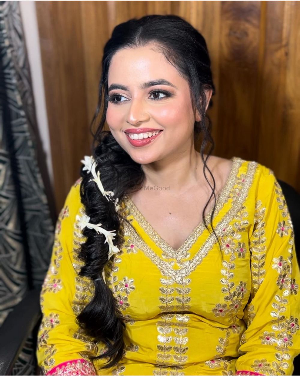 Photo From HALDI BRIDE - By Sneha Gupta Makeovers