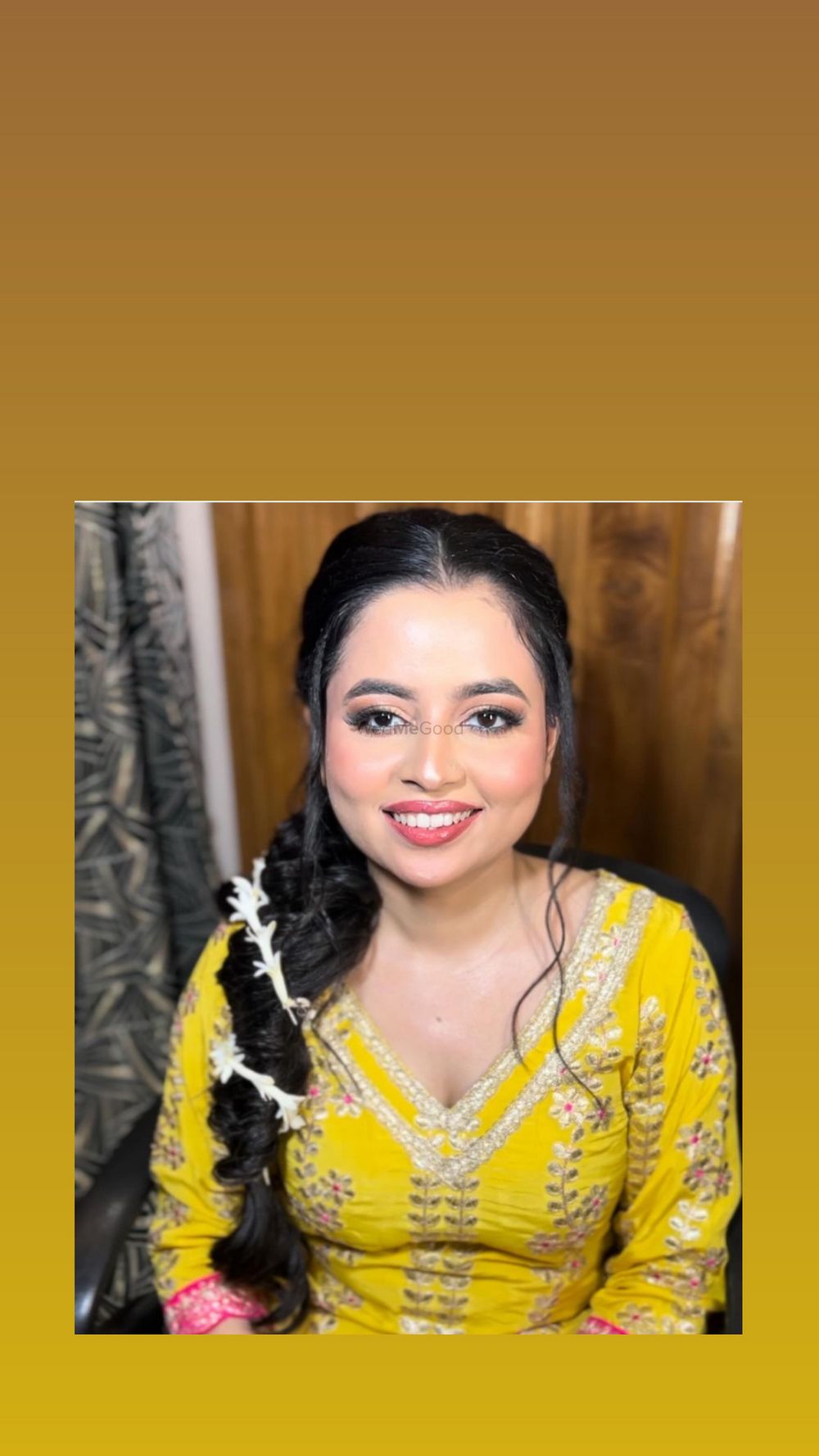 Photo From HALDI BRIDE - By Sneha Gupta Makeovers