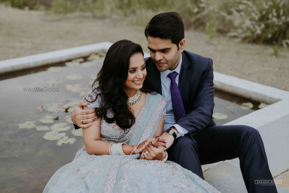 Photo From Neelam & Vaibhav Engagement - By Dhaarna Bhola Photography