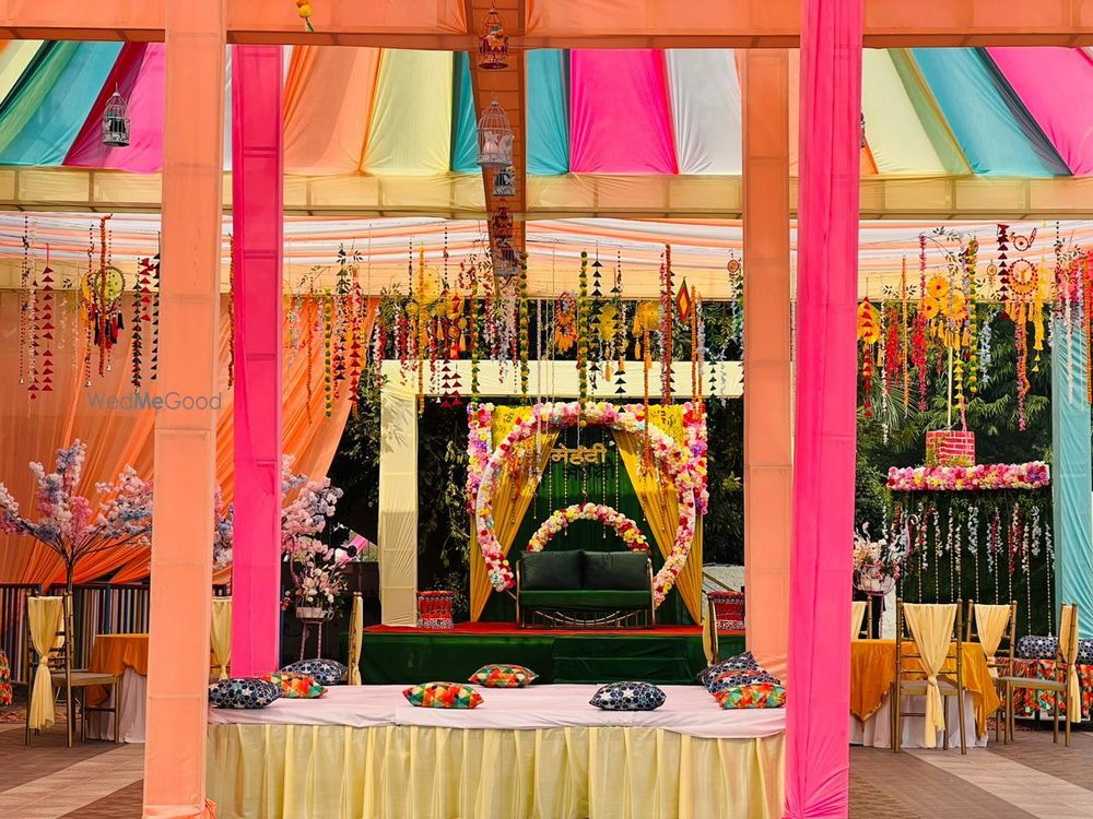Photo From Mehndi Setup - By MJ Funcity Waterpark and Resort