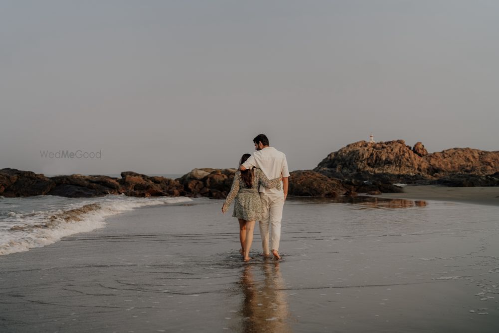 Photo From Sonali & Karan Pre-Wedding - By Dhaarna Bhola Photography