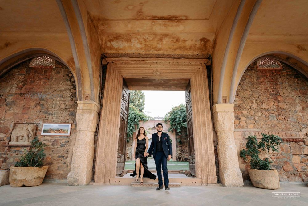 Photo From Swati & Shantnu Pre-Wedding - By Dhaarna Bhola Photography