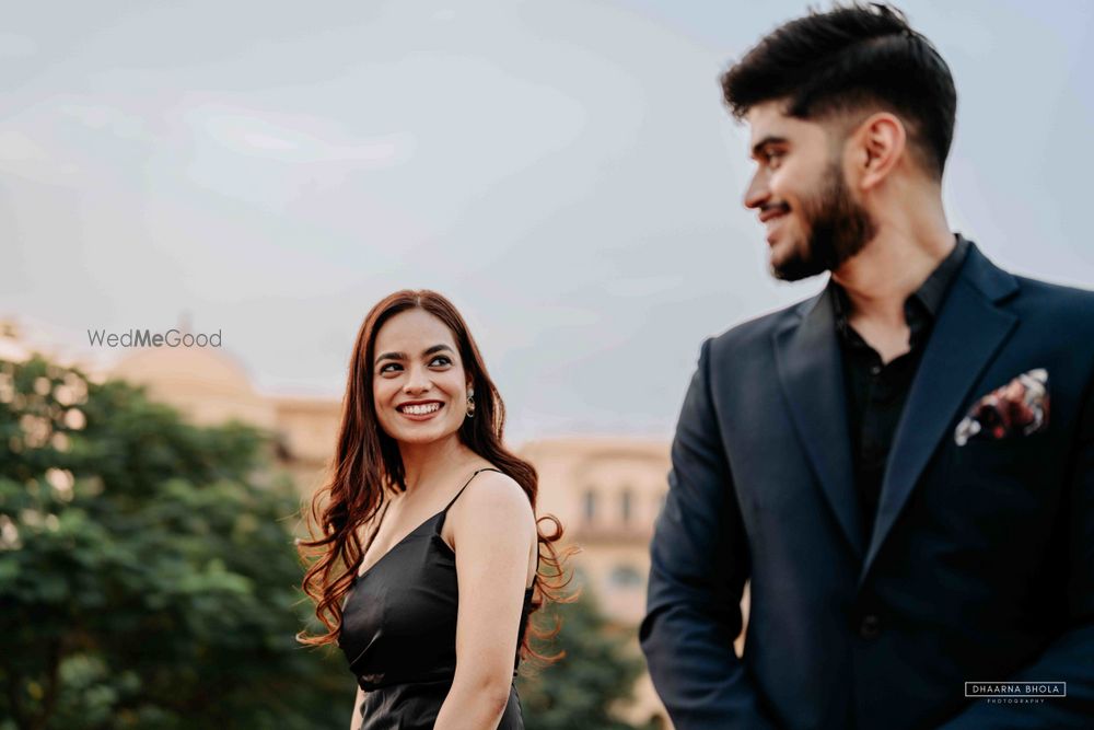 Photo From Swati & Shantnu Pre-Wedding - By Dhaarna Bhola Photography