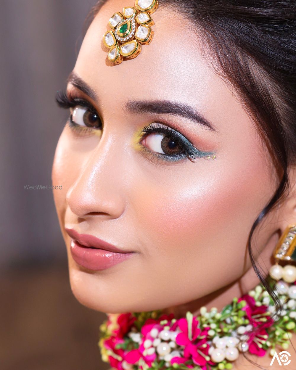 Photo From Mehandi bride  - By Game of Makeup by EM