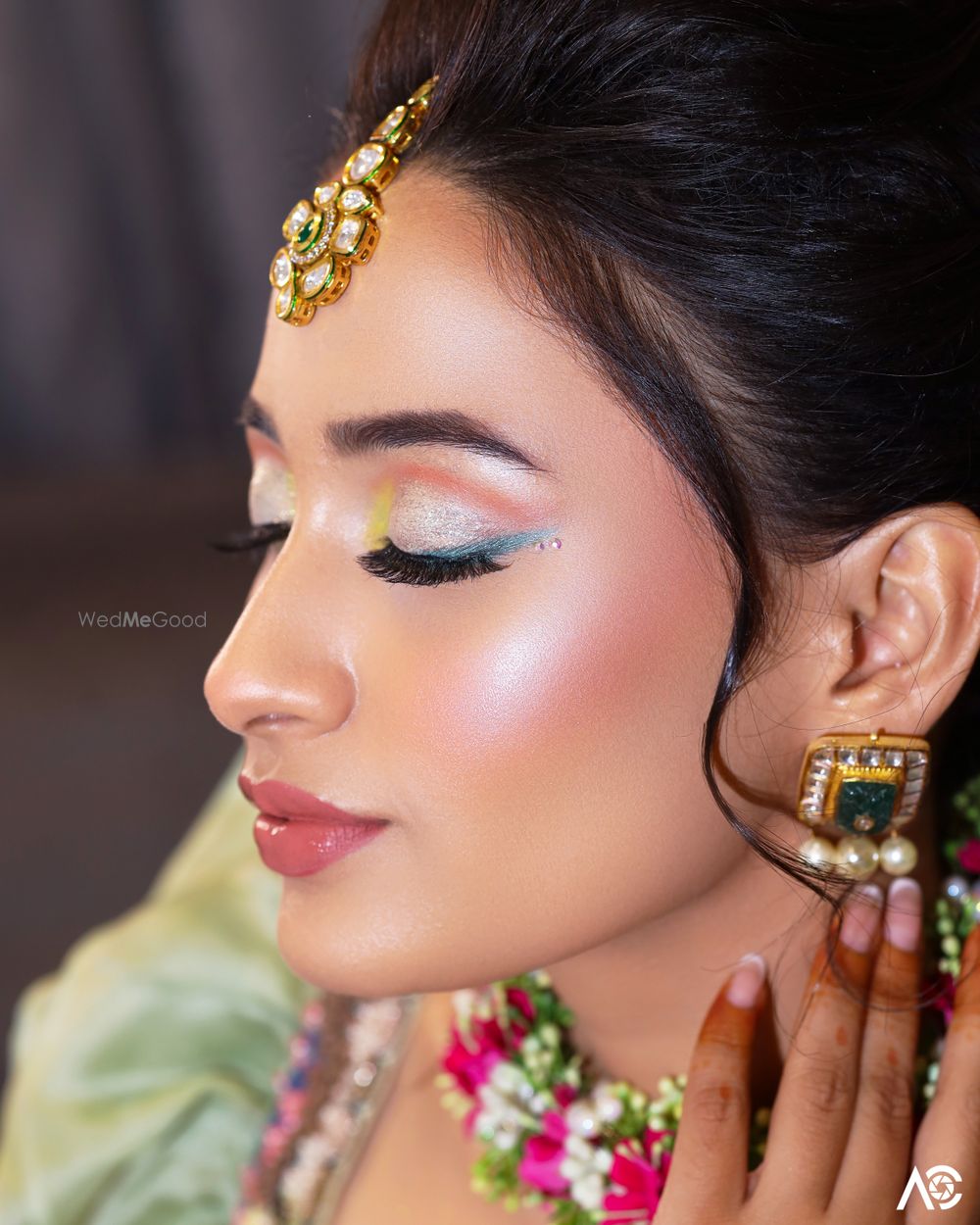 Photo From Mehandi bride  - By Game of Makeup by EM