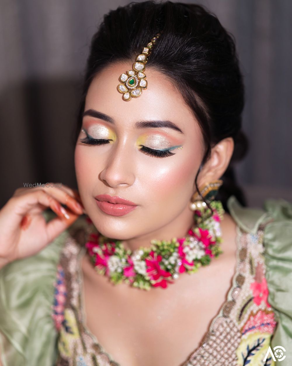 Photo From Mehandi bride  - By Game of Makeup by EM