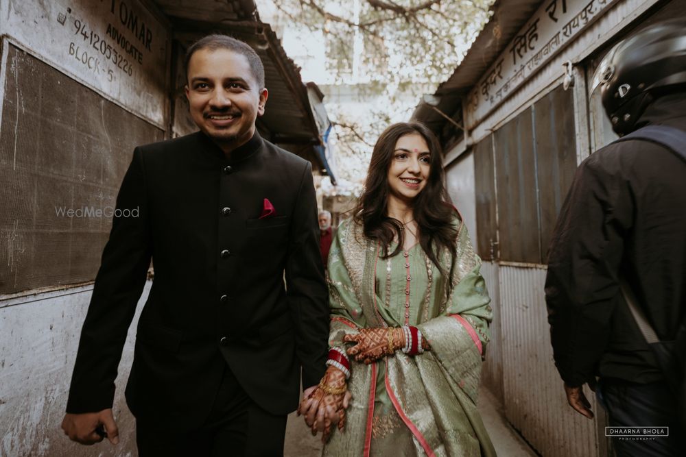 Photo From Geetanjali & Manas Court-Wedding - By Dhaarna Bhola Photography