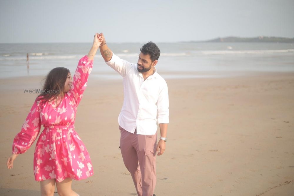 Photo From ROHAN NIRALI PREWED - By The Varmala Story