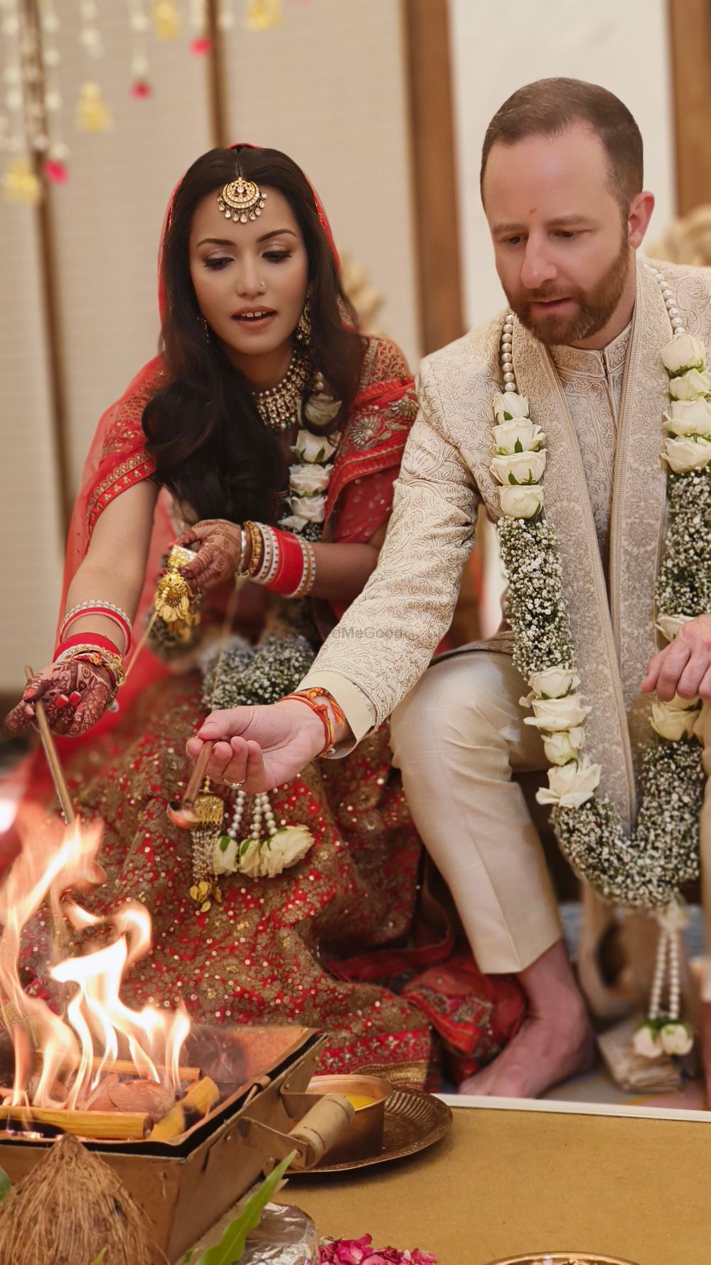 Photo From Mandira&Ross Ronald wedding - By Mangalphere