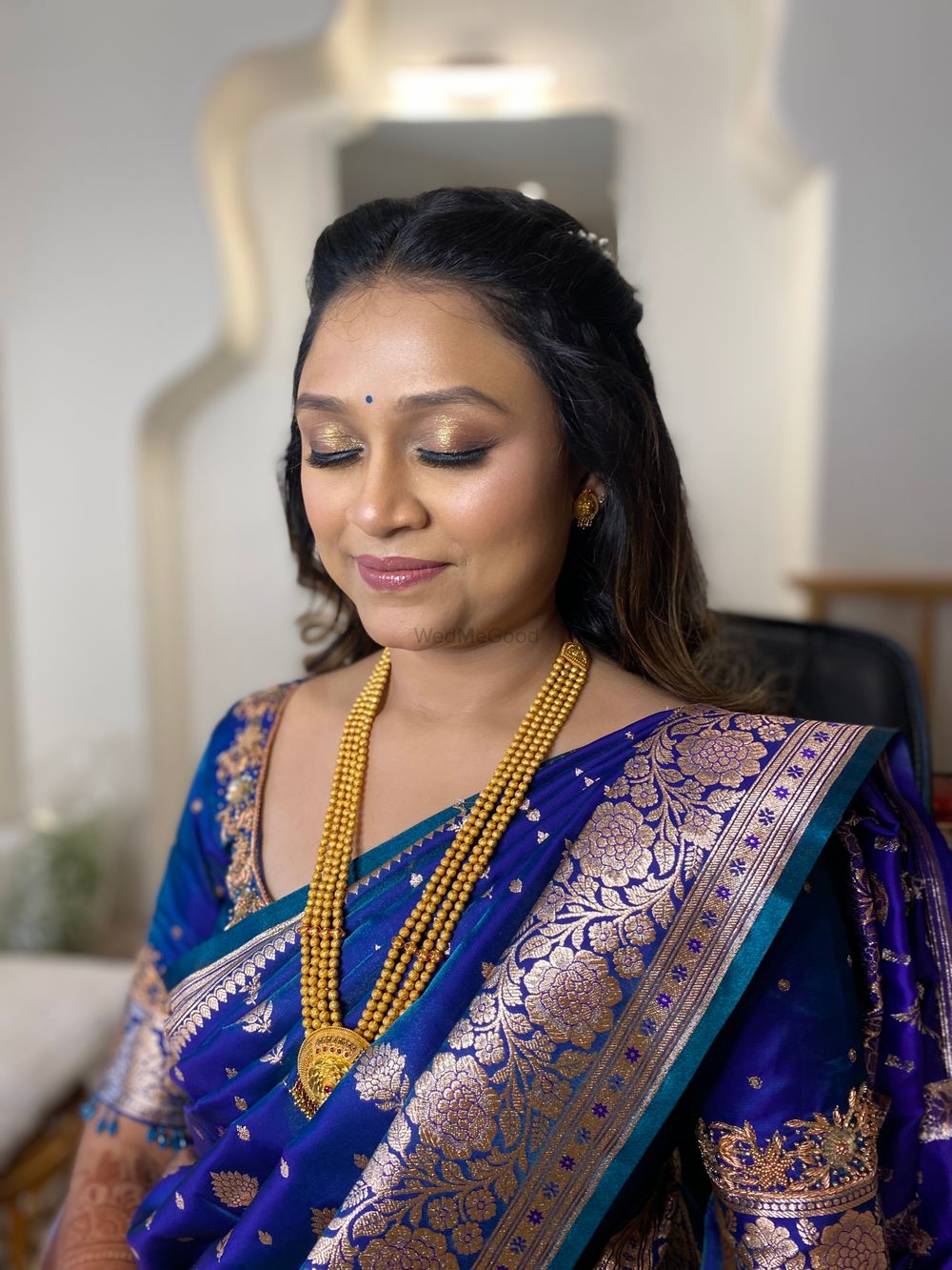 Photo From Sumukhi bride - By Poonam Chaudhari Makeup Artist