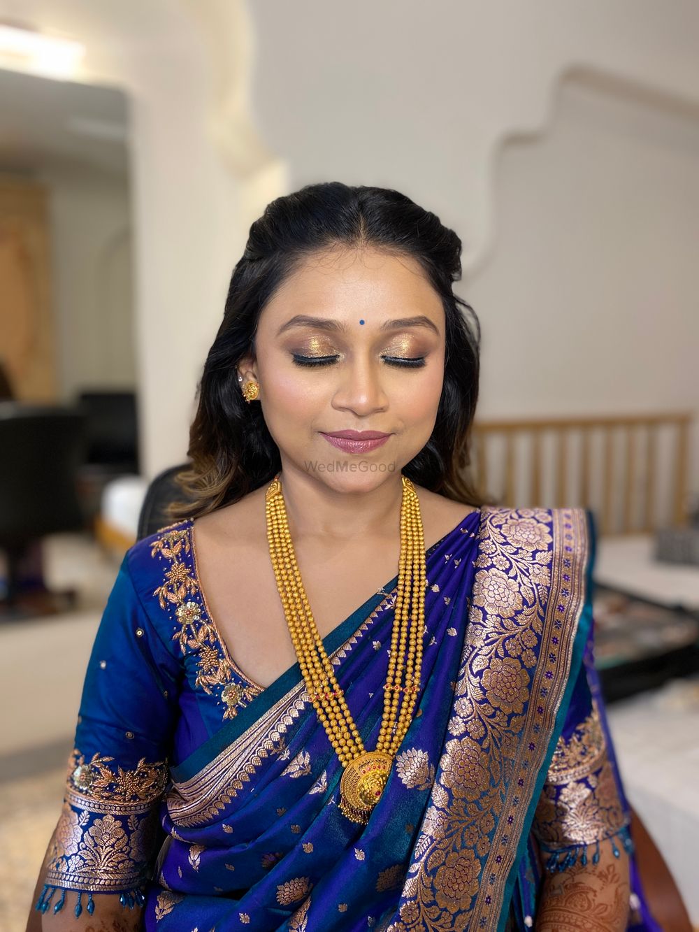 Photo From Sumukhi bride - By Poonam Chaudhari Makeup Artist