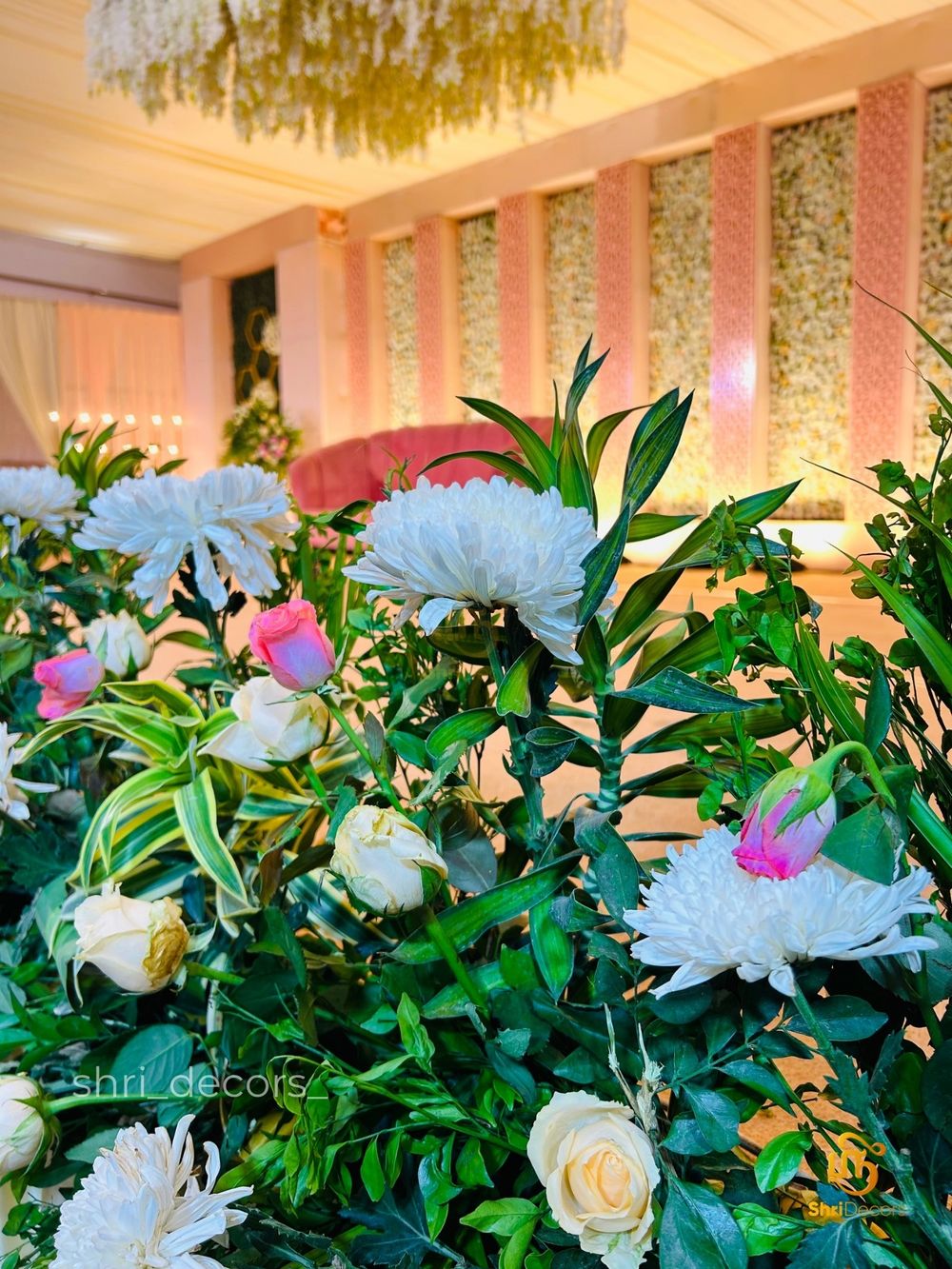 Photo From Elegance in blooms - By Shri Decors