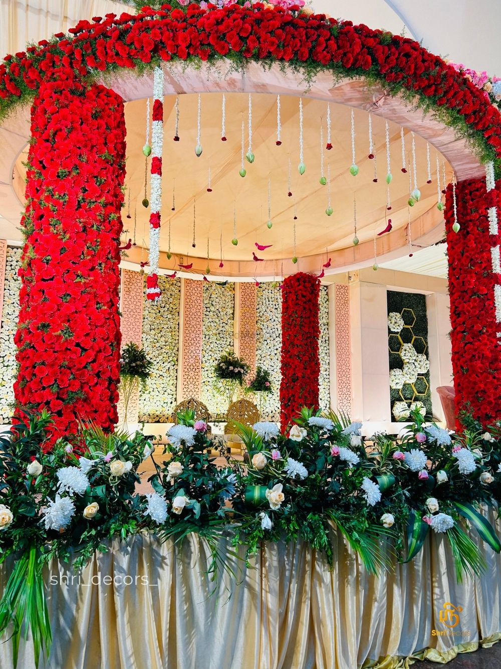 Photo From Elegance in blooms - By Shri Decors