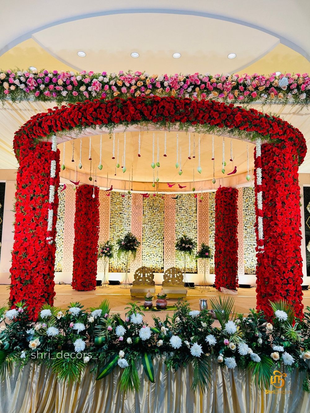 Photo From Elegance in blooms - By Shri Decors