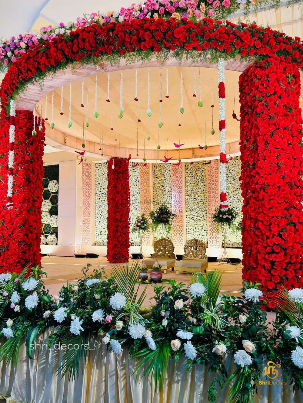 Photo From Elegance in blooms - By Shri Decors