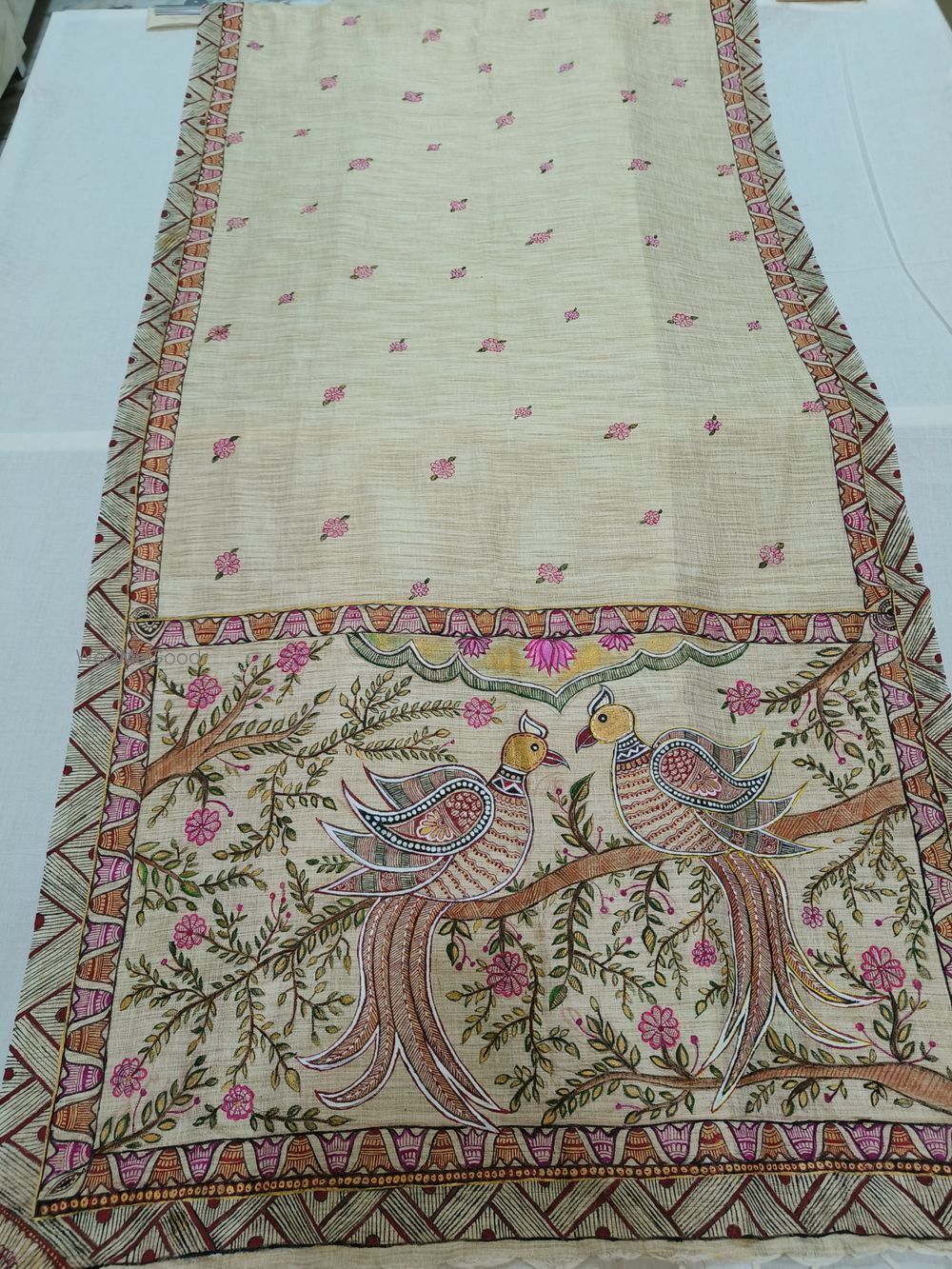 Photo From Hand painted madhubani dupatta - By Shree Designs