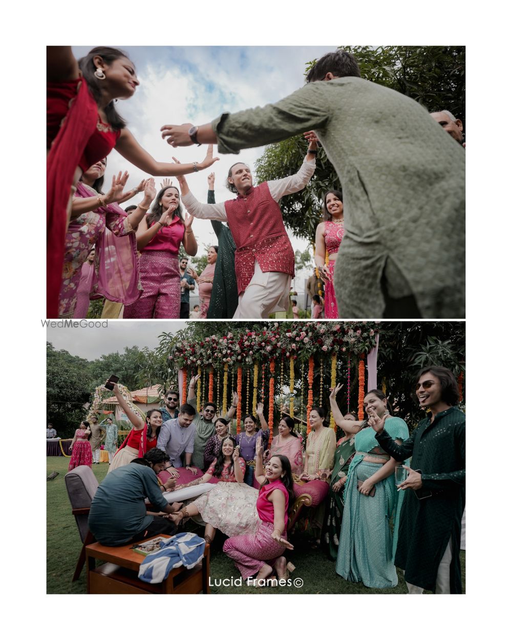 Photo From MEHENDI CELEBRATION - By Lucid Frames Weddings