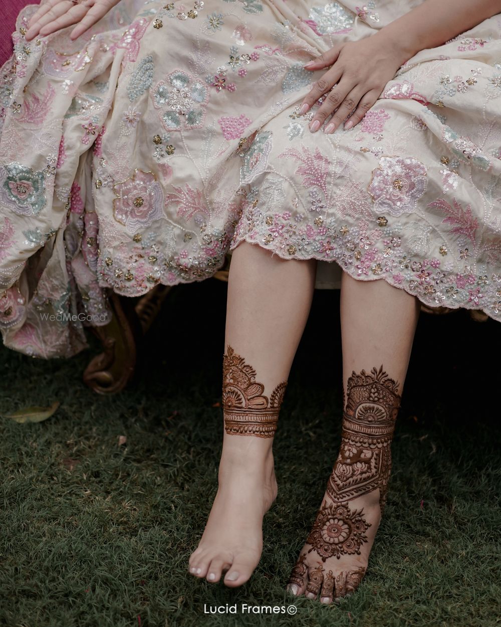 Photo From MEHENDI CELEBRATION - By Lucid Frames Weddings