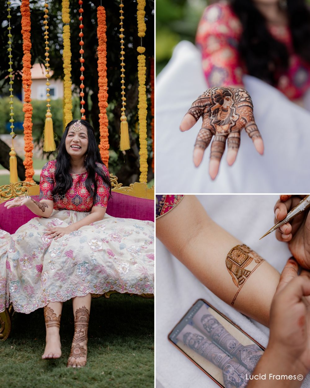 Photo From MEHENDI CELEBRATION - By Lucid Frames Weddings