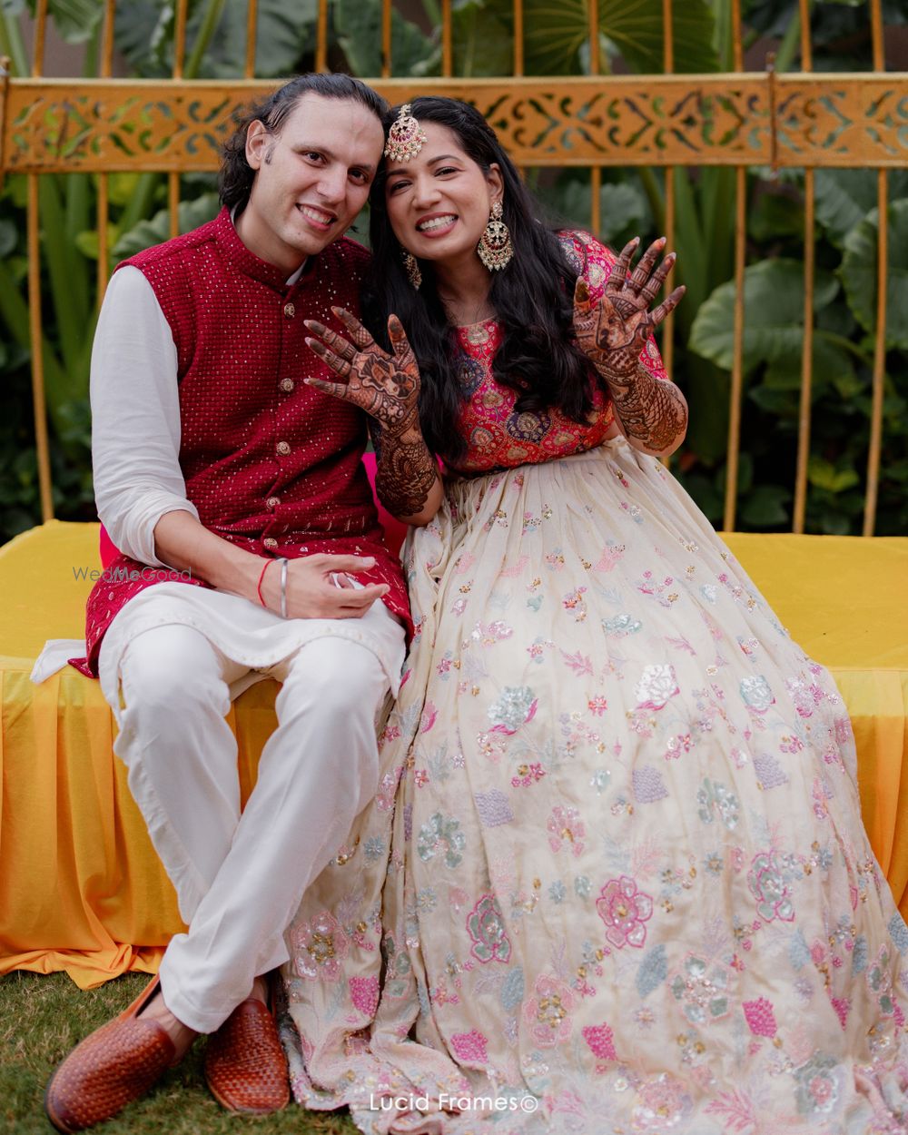 Photo From MEHENDI CELEBRATION - By Lucid Frames Weddings