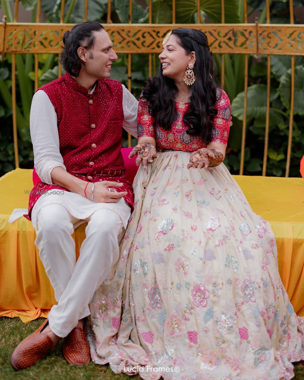 Photo From MEHENDI CELEBRATION - By Lucid Frames Weddings