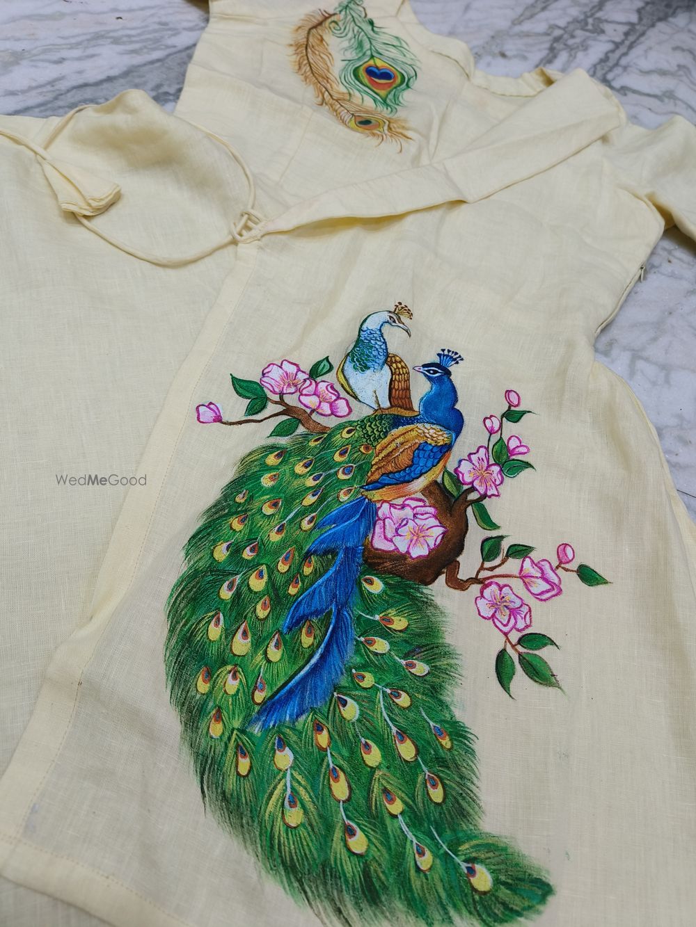 Photo From Hand painted kurti - By Shree Designs