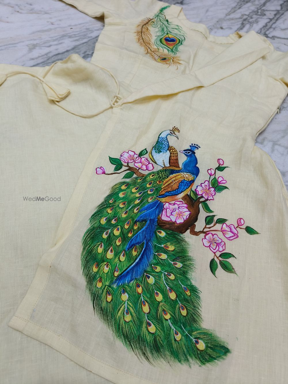 Photo From Hand painted kurti - By Shree Designs