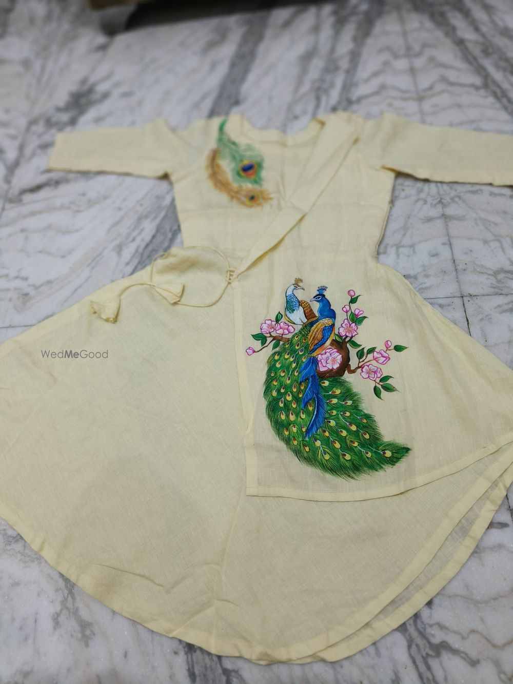 Photo From Hand painted kurti - By Shree Designs