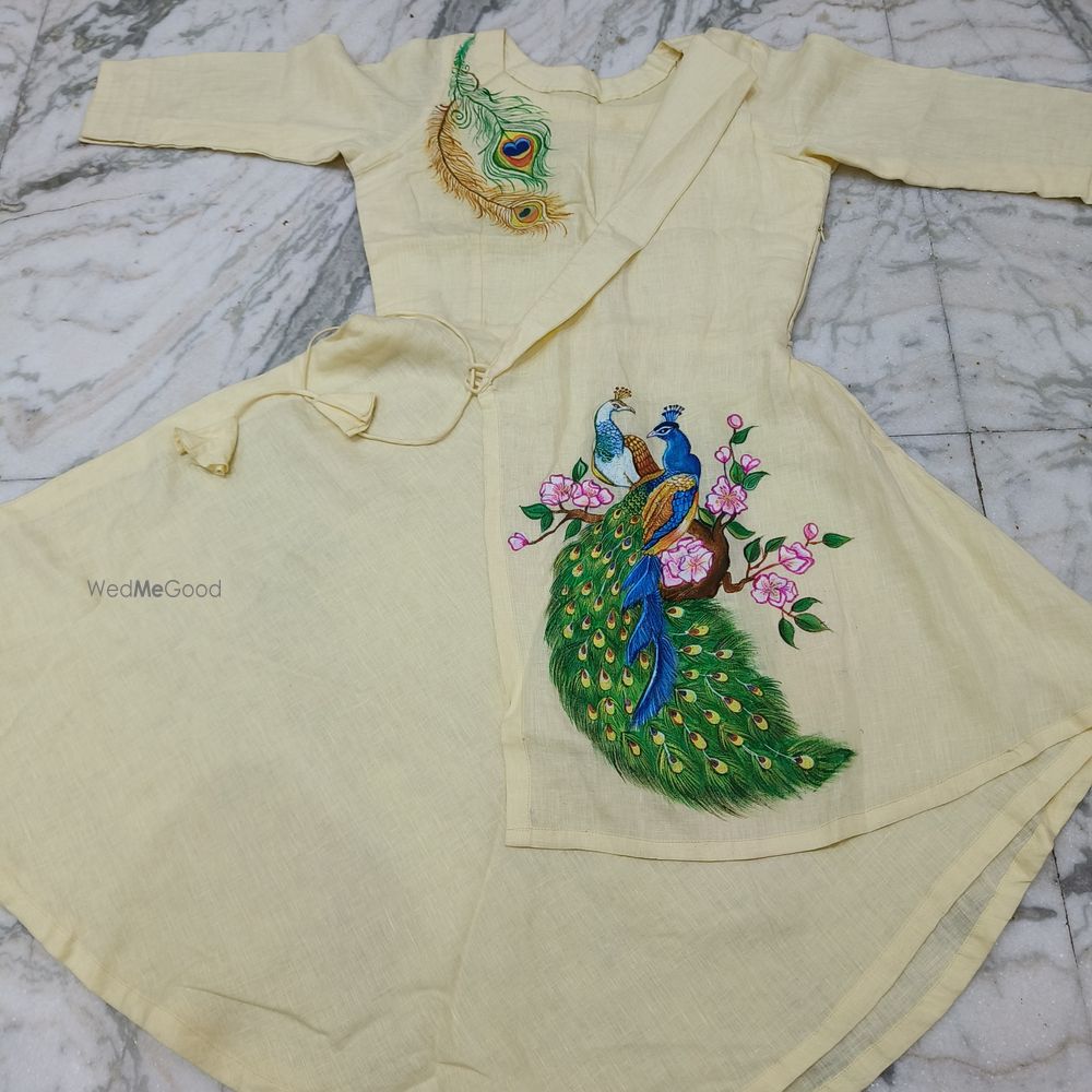 Photo From Hand painted kurti - By Shree Designs