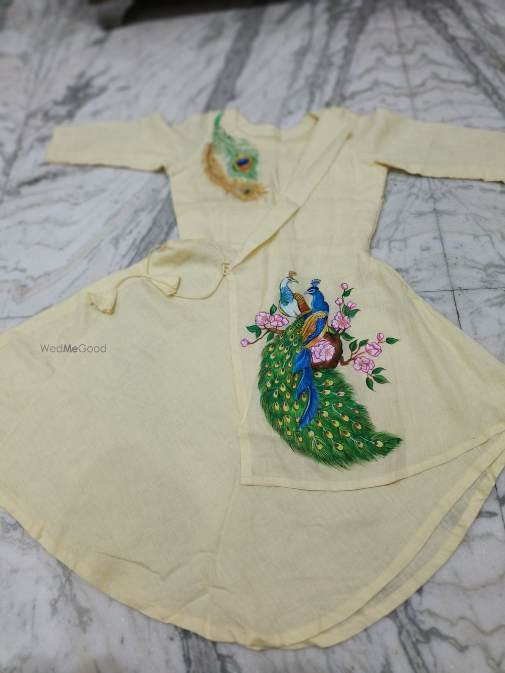 Photo From Hand painted kurti - By Shree Designs