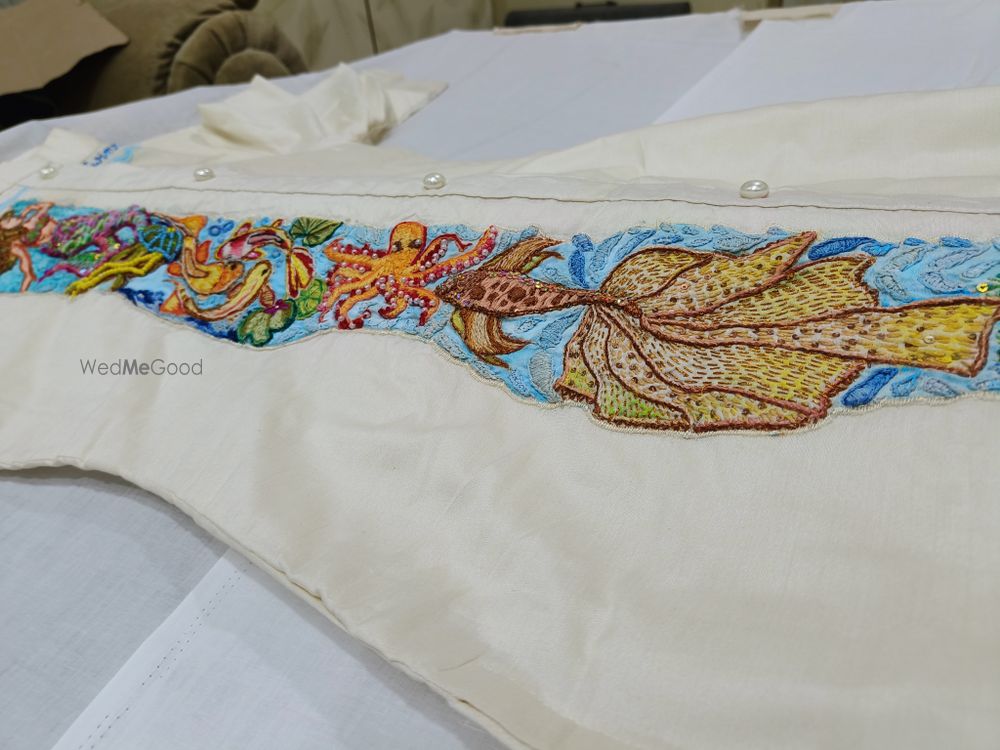 Photo From hand embroidery kurti - By Shree Designs