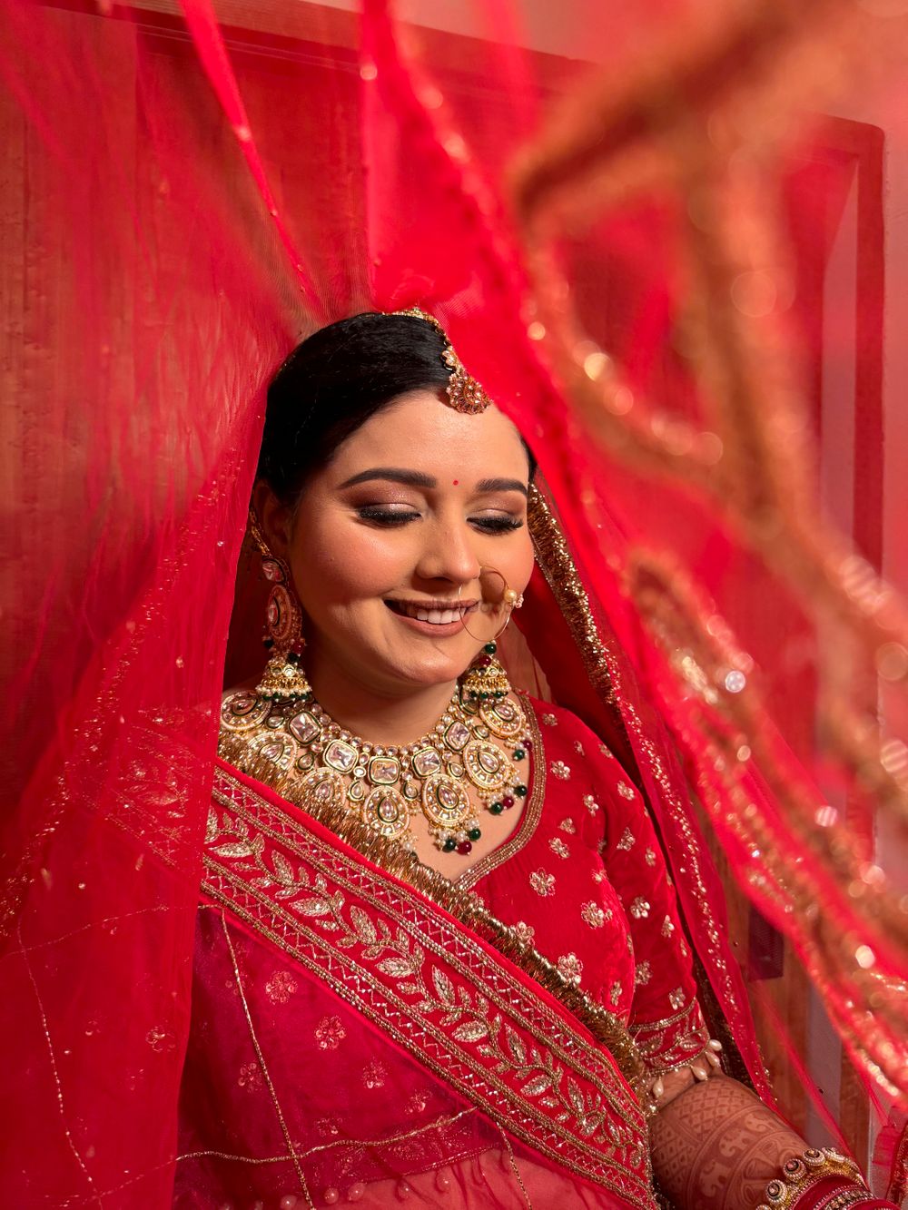 Photo From Pallavi’s Wedding look  - By The Aura Makeup Artistry