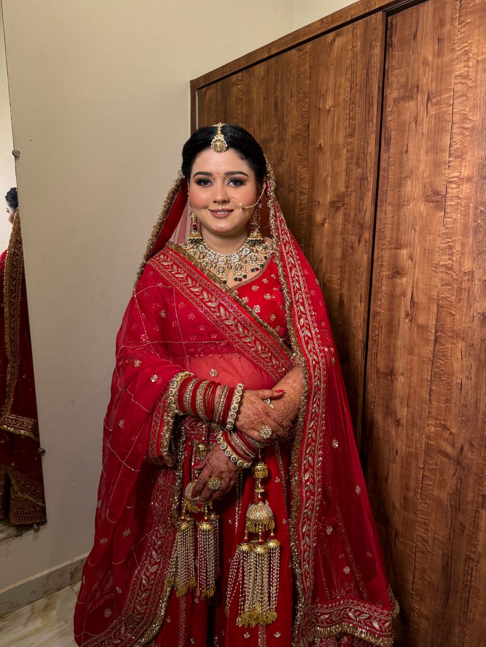 Photo From Pallavi’s Wedding look  - By The Aura Makeup Artistry