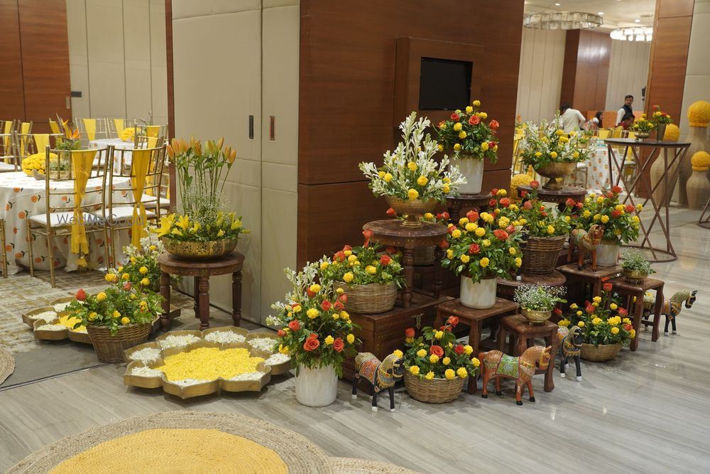 Photo From HALDI DECOR - By Weddings by Tycoon