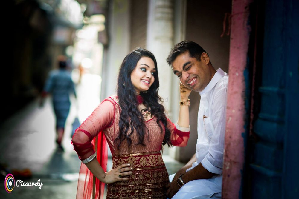 Photo From Anurag Eshita Dreamy Pre Wedding Session - By Picsurely Films
