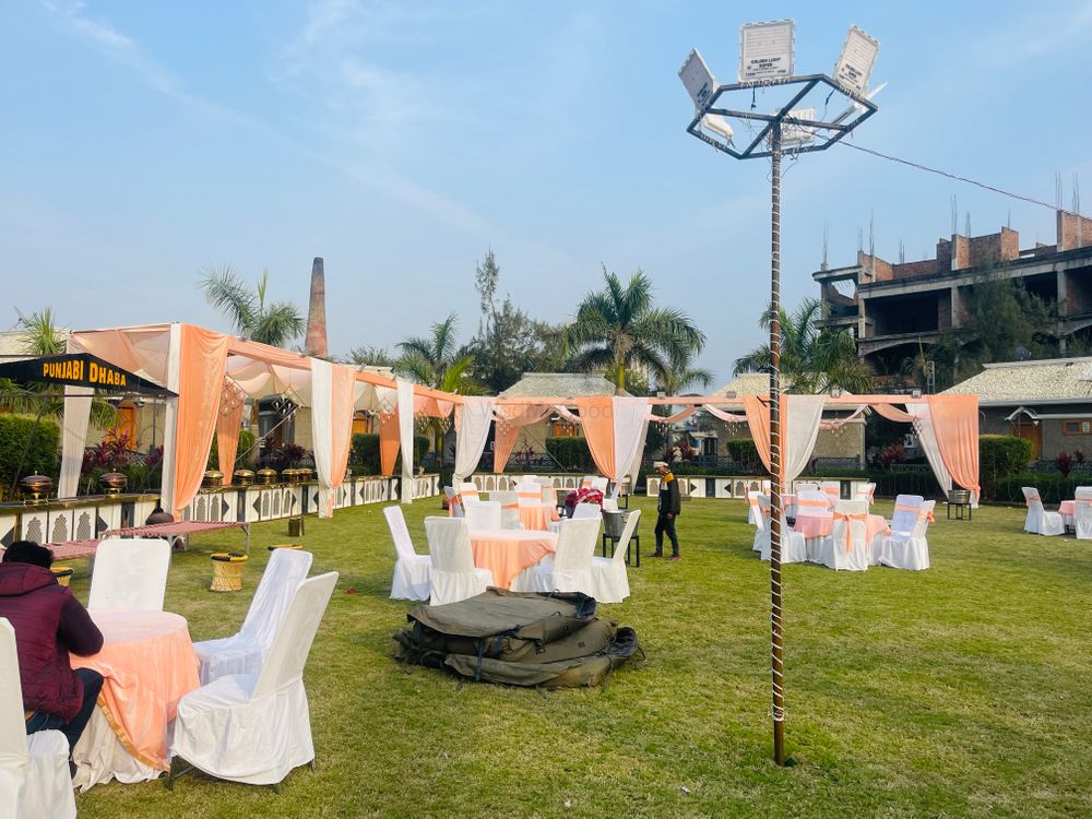 Photo From LAWN SETUP IN BEAUTIFUL PINK COLOUR - By MJ Funcity Waterpark and Resort