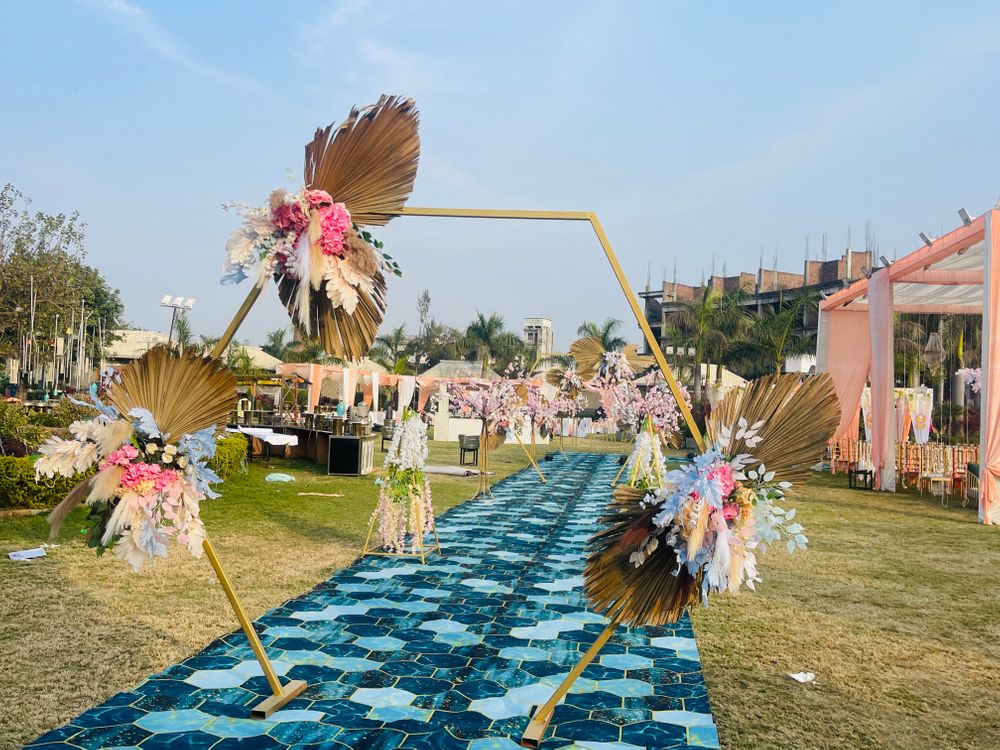 Photo From LAWN SETUP IN BEAUTIFUL PINK COLOUR - By MJ Funcity Waterpark and Resort