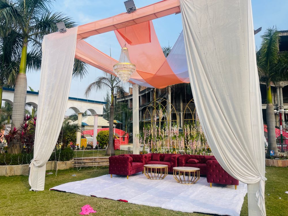 Photo From LAWN SETUP IN BEAUTIFUL PINK COLOUR - By MJ Funcity Waterpark and Resort