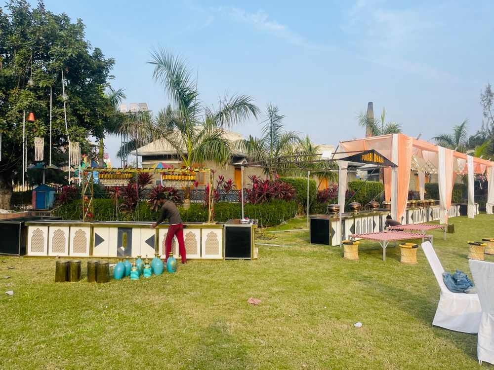 Photo From LAWN SETUP IN BEAUTIFUL PINK COLOUR - By MJ Funcity Waterpark and Resort