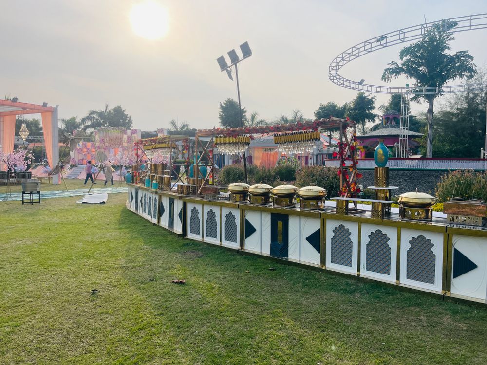 Photo From LAWN SETUP IN BEAUTIFUL PINK COLOUR - By MJ Funcity Waterpark and Resort