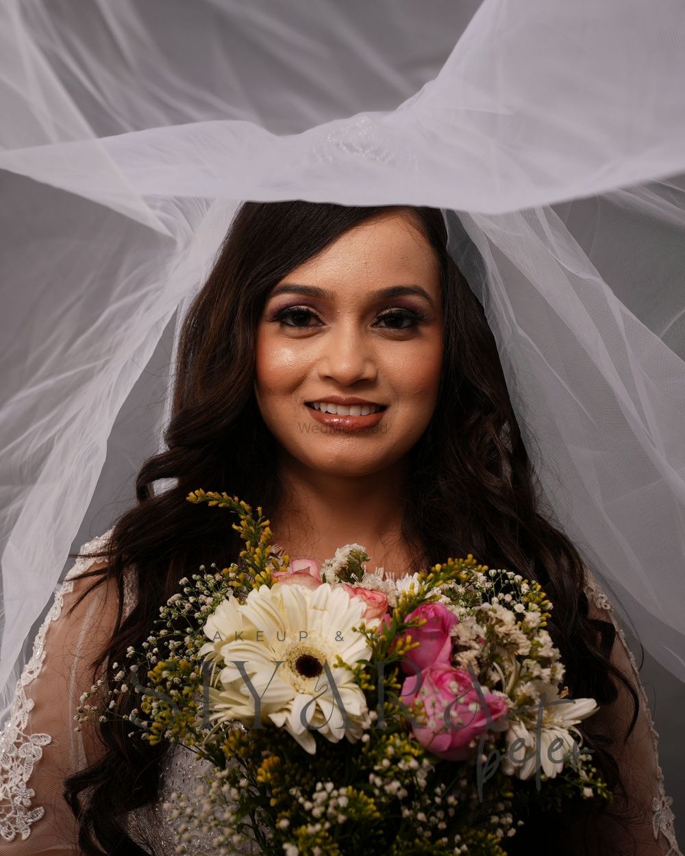 Photo From Catholic Wedding - By Siyara Peter Makeovers