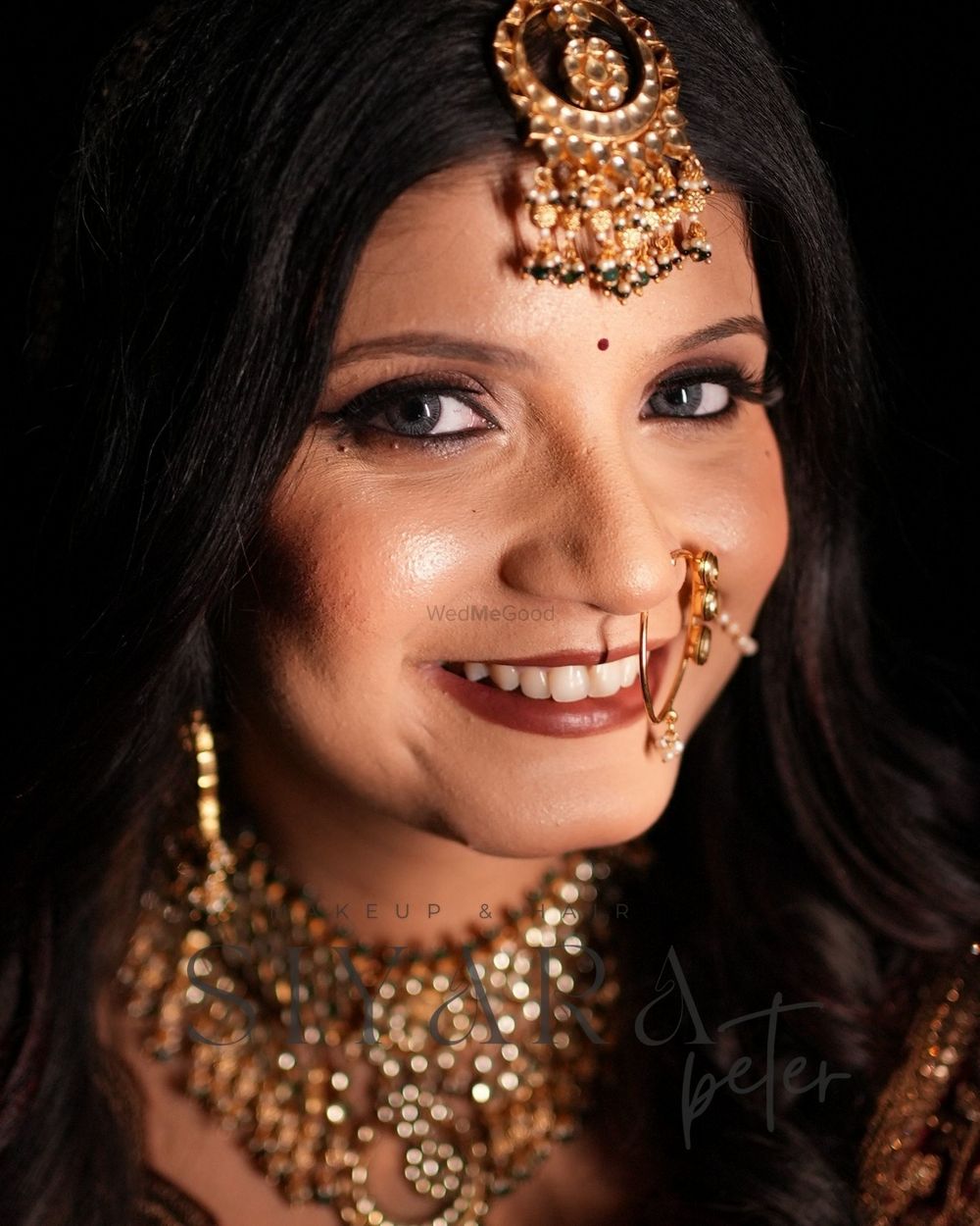 Photo From Gujrati Wedding - By Siyara Peter Makeovers