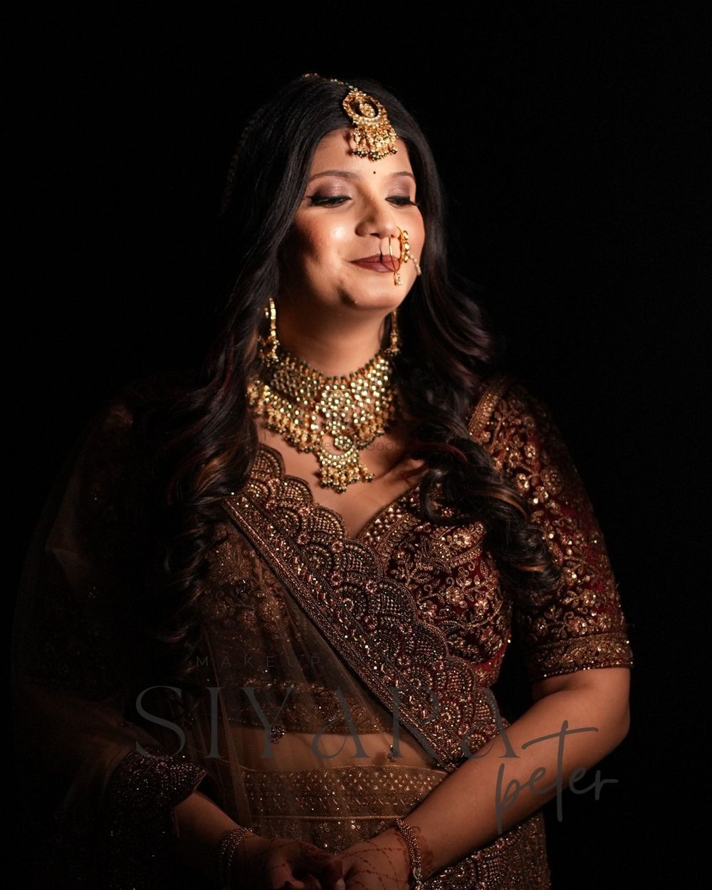 Photo From Gujrati Wedding - By Siyara Peter Makeovers