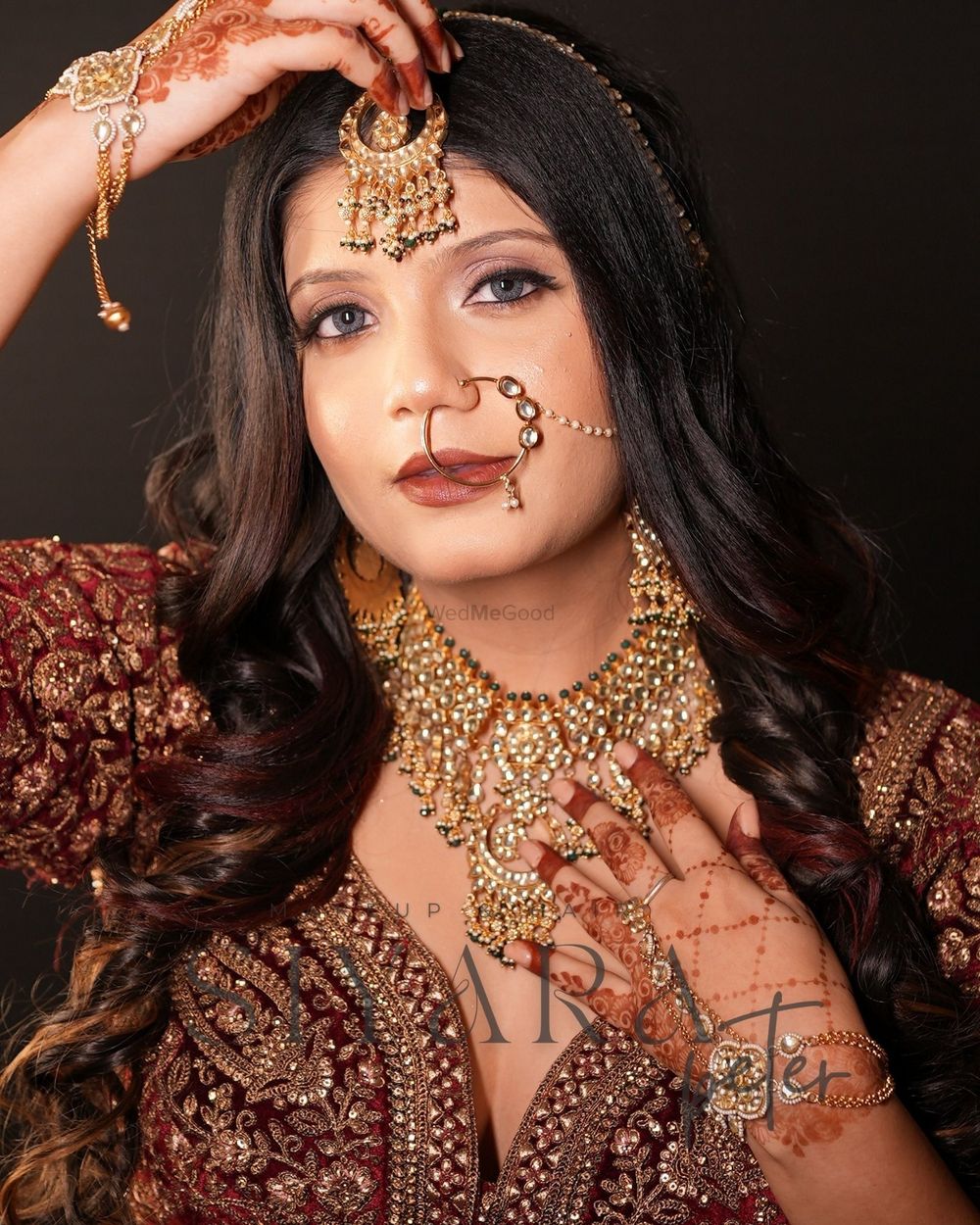 Photo From Gujrati Wedding - By Siyara Peter Makeovers