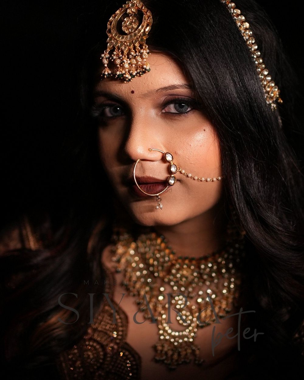 Photo From Gujrati Wedding - By Siyara Peter Makeovers