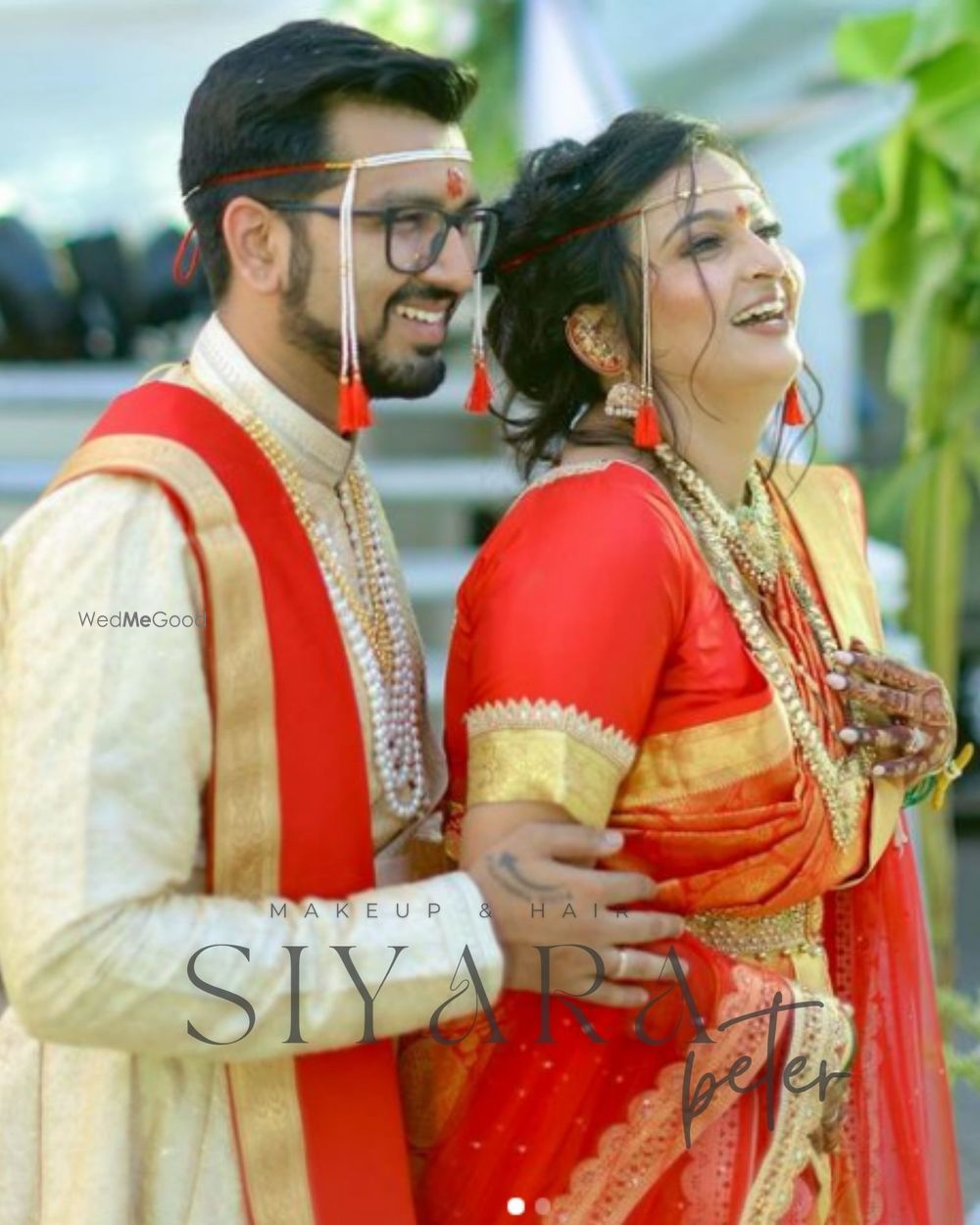 Photo From Maharashtrian and South Indian Mix - By Siyara Peter Makeovers