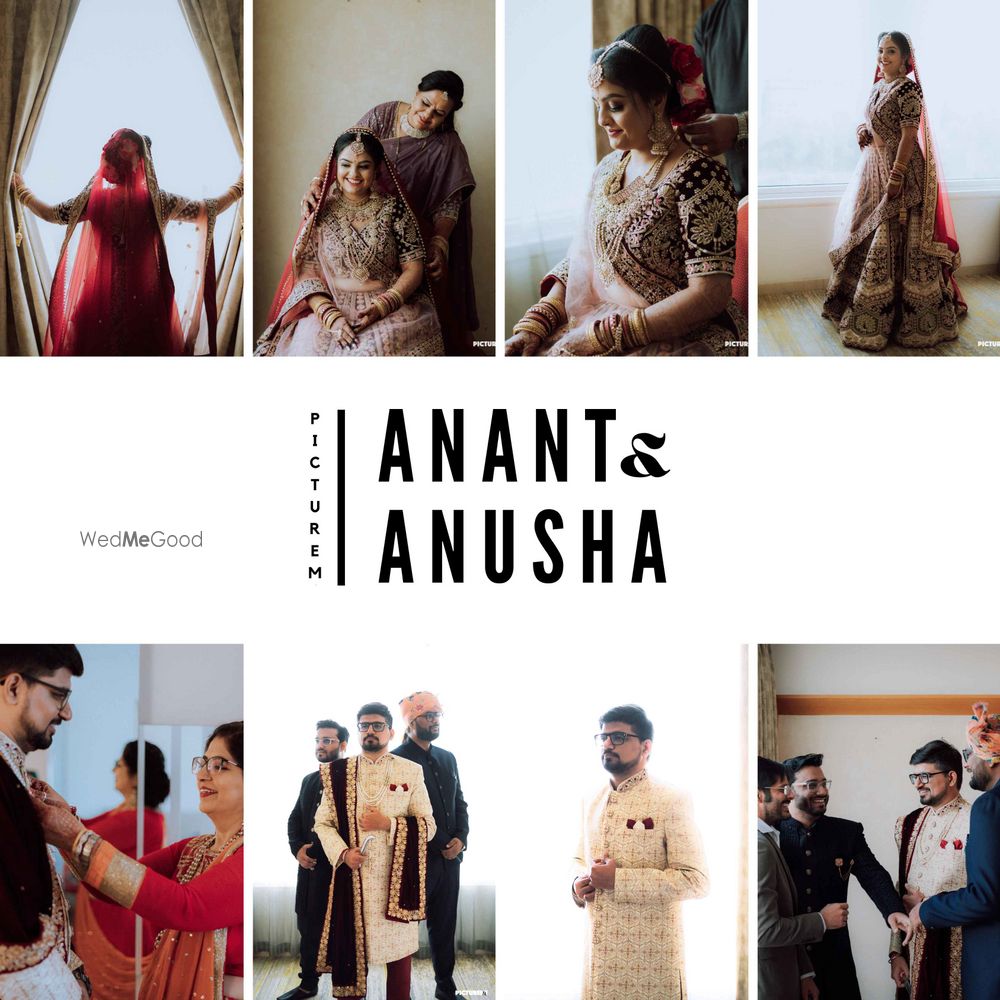 Photo From ANUSHA & ANANT - By Picture Me