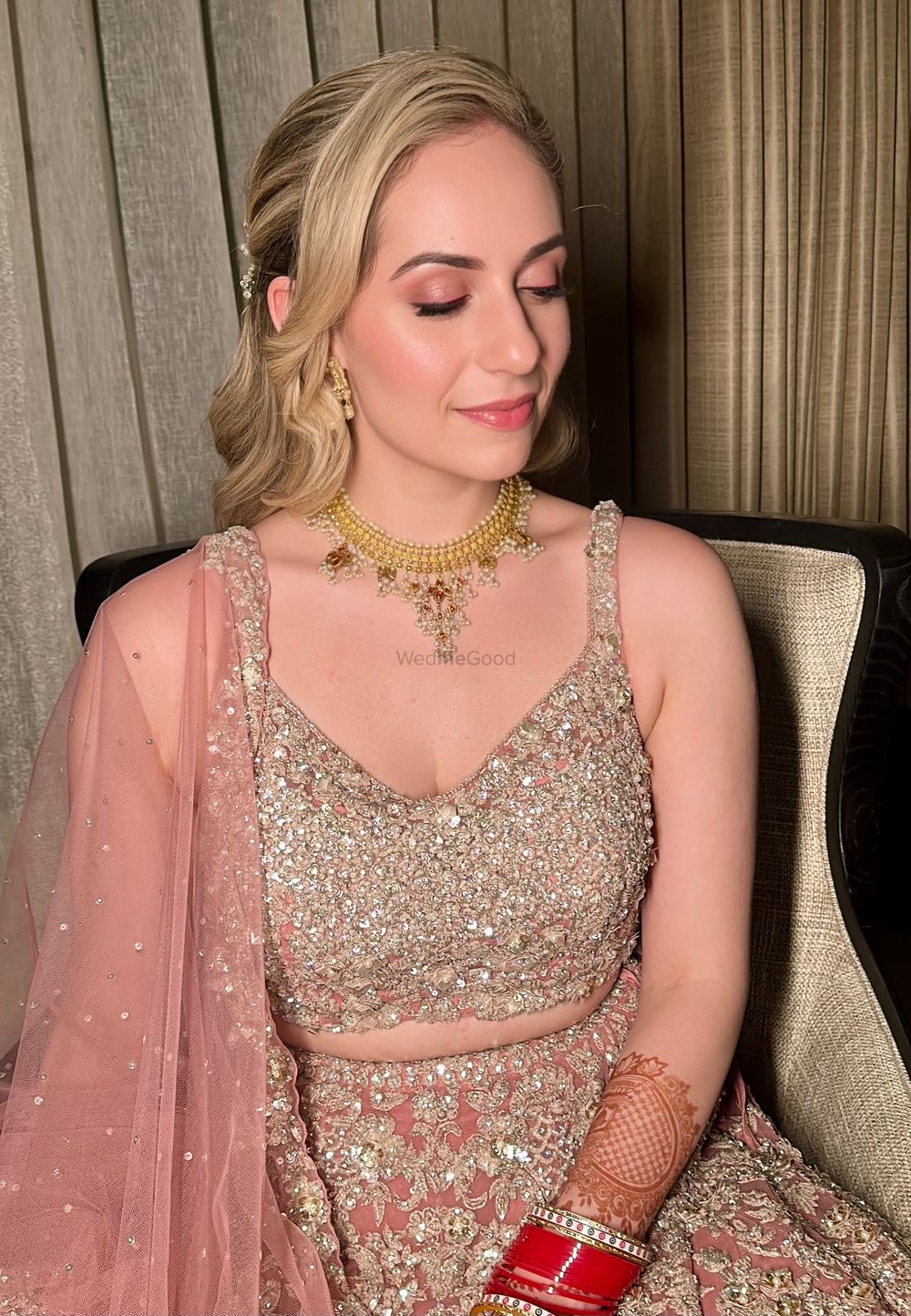 Photo From American Bride Indian Wedding - By Jyotsna Arora Makeovers