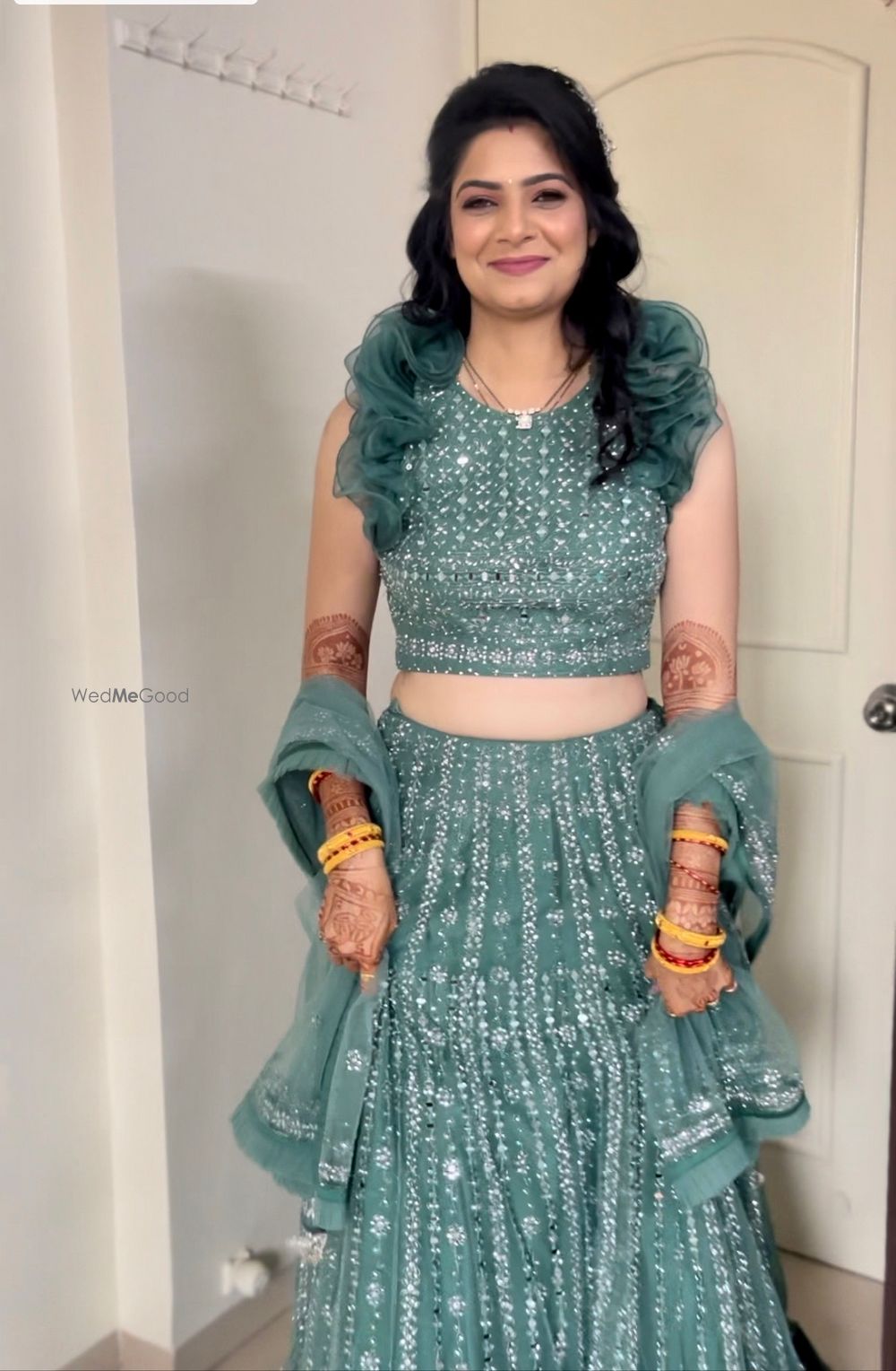 Photo From Gandhali ready for reception  - By Nupur Makeup Artist