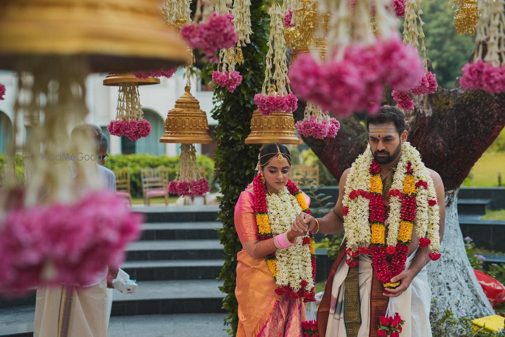 Photo From Harneet & Abhishek - A Timeless Tradition: South Indian Wedding Splendor - By Wedding Chapters